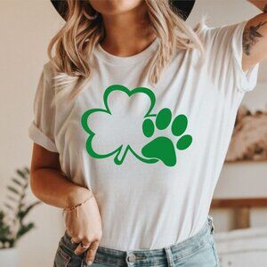 Irish Shirt, St Patricks Day Dog Lover Shirt, Gifr For Dog Lover